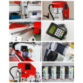 Heavy duty 1212 air cooling spindle used cnc router for hot sale